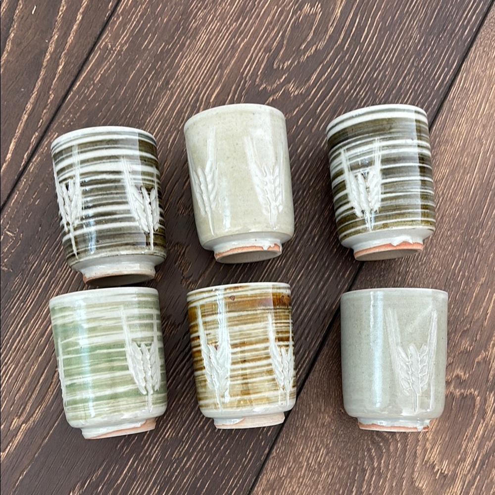 Vintage Japanese Ceramic Cups
